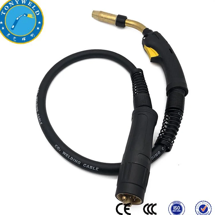 Bnd 200e Torch 200A MIG Welding Torch with Euro Connector