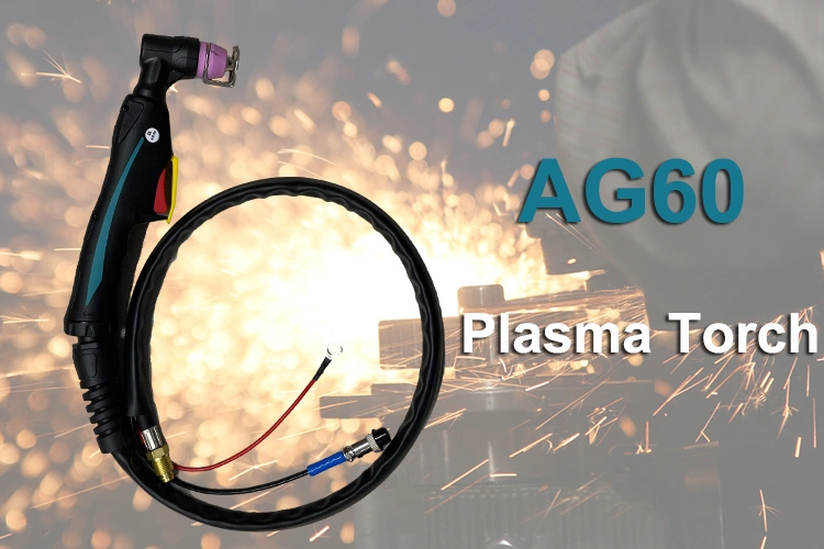 New Design Handle AG60 High Frequency 60AMP Plasma Cutting Torch