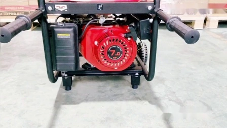 5000W 6000W 7000W 8000W 8500W Mini Portable Gigital Silent Inverter Welder Gasoline Generator with Wheel