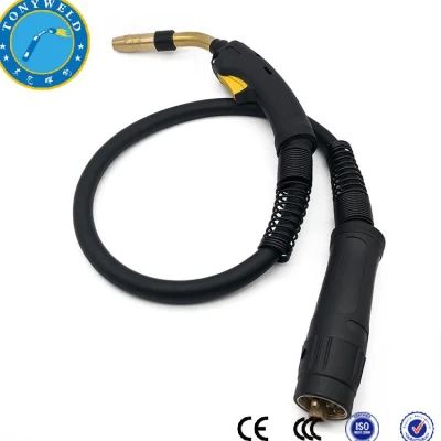 Bnd 200e Torch 200A MIG Welding Torch with Euro Connector