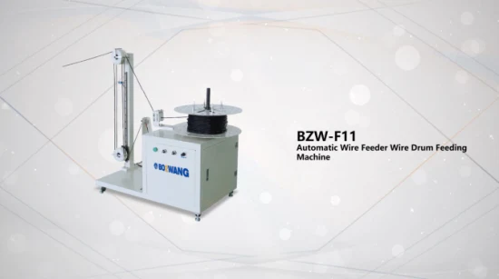 Bzw-F11 Automatic Wire Feeder Wire Drum Feeding Machine