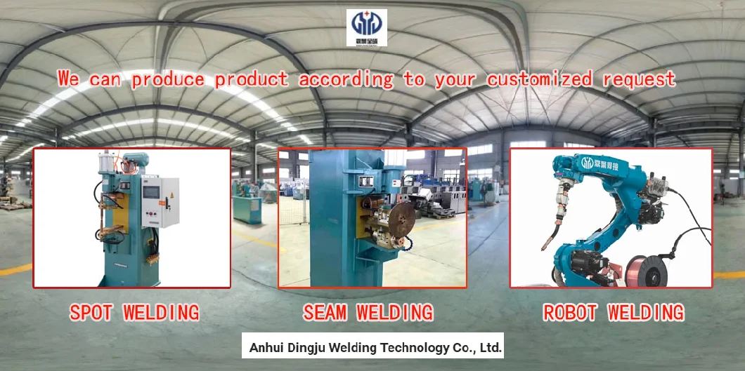 Factory Outlet Spot Welding Machine for Wire and Iron Sheet in China Inverter Welding Machine