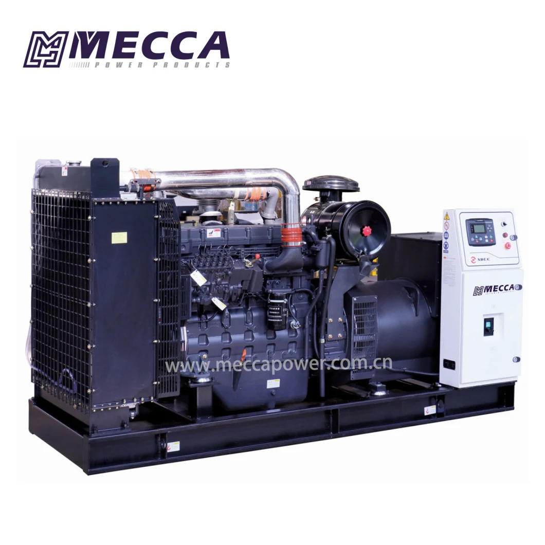 350kVA Mobile Silent Sc12e460d2 Sdec China Engine Diesel Generating Generator
