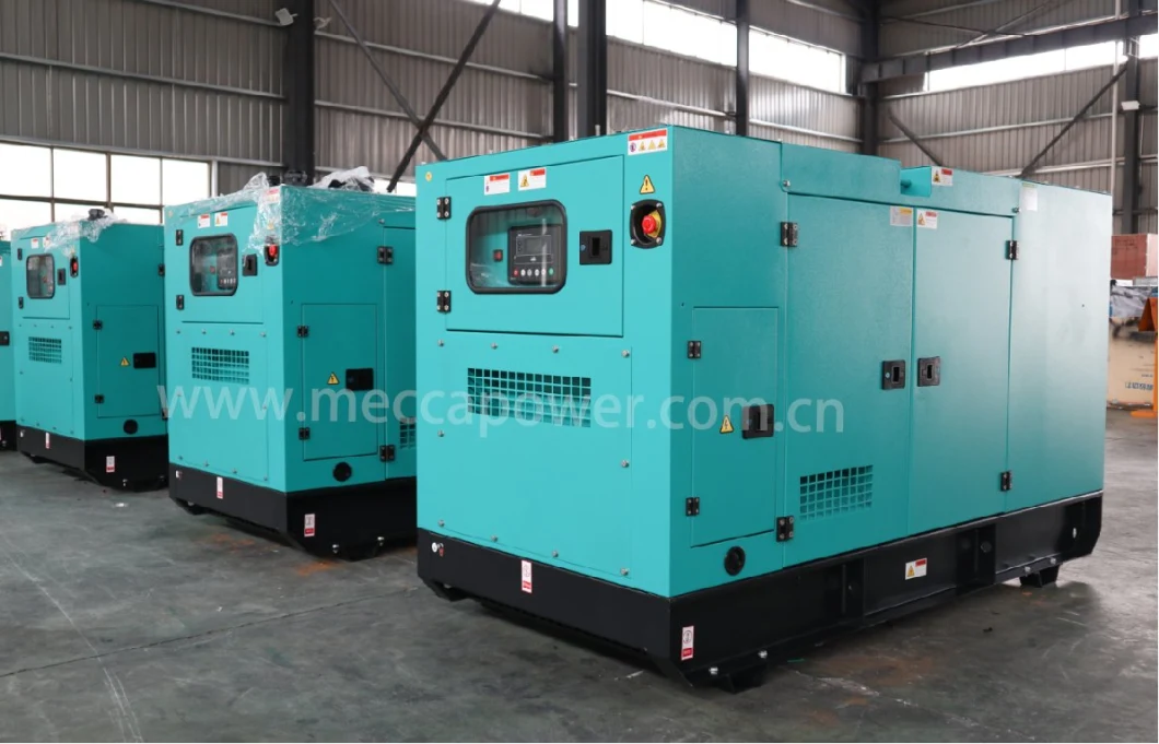 99kw Industrial Chinese Sdec Engine Diesel Backup Power Generator Manufacturer