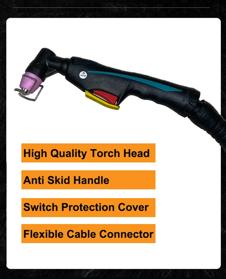 New Design Handle AG60 High Frequency 60AMP Plasma Cutting Torch