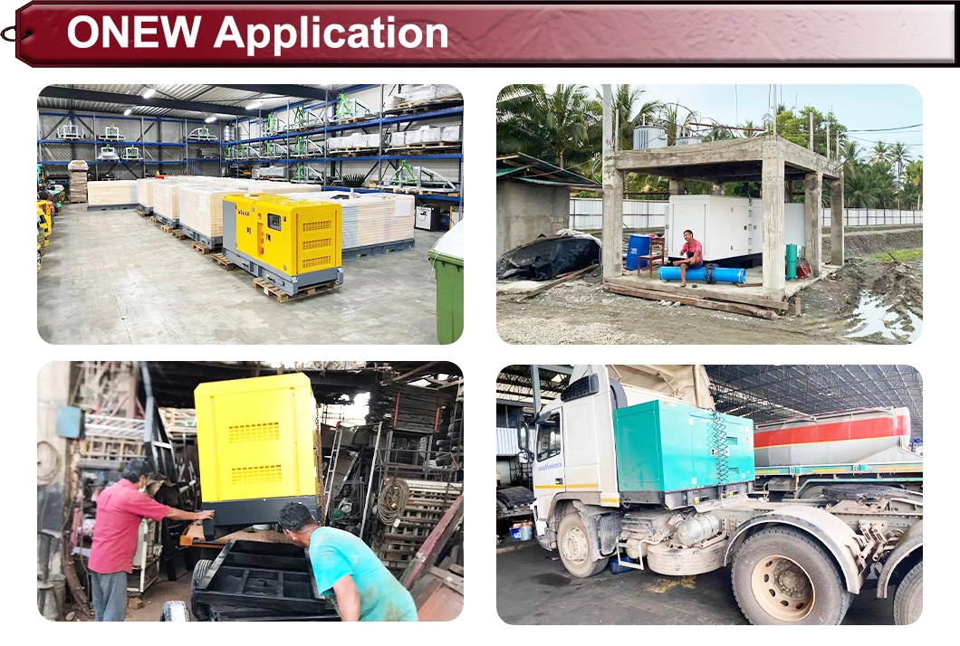 11kw 13kVA 13kv Manufacturers Wholesale Open Shelf 1 Phase Ricardo Kofo Welder Kirloskar Generator in Indonesia