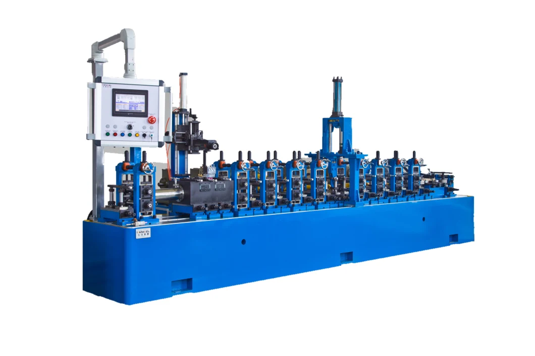 High Speed Steel Pipe Tube Mill Titanium Duct Making Machine Industrial Pipe Machines Pipe Forming Machine