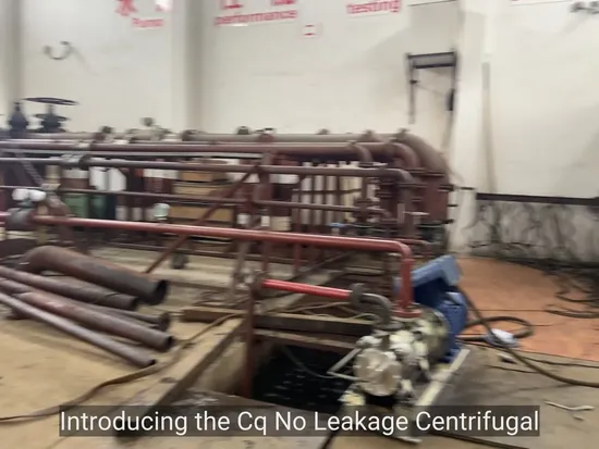 No Leakage Stainless Steel Magnetic Pump