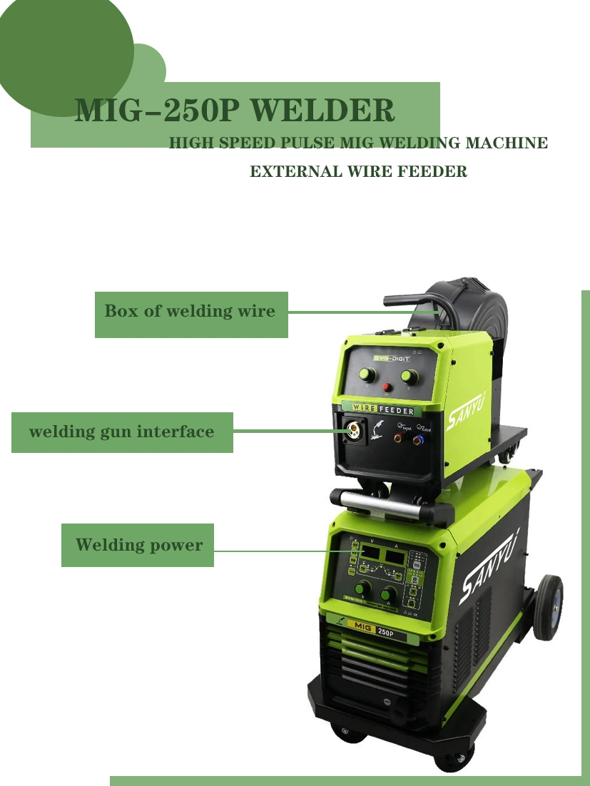 MIG-250p Welding Machine MIG Welders Inside Wire Feeder