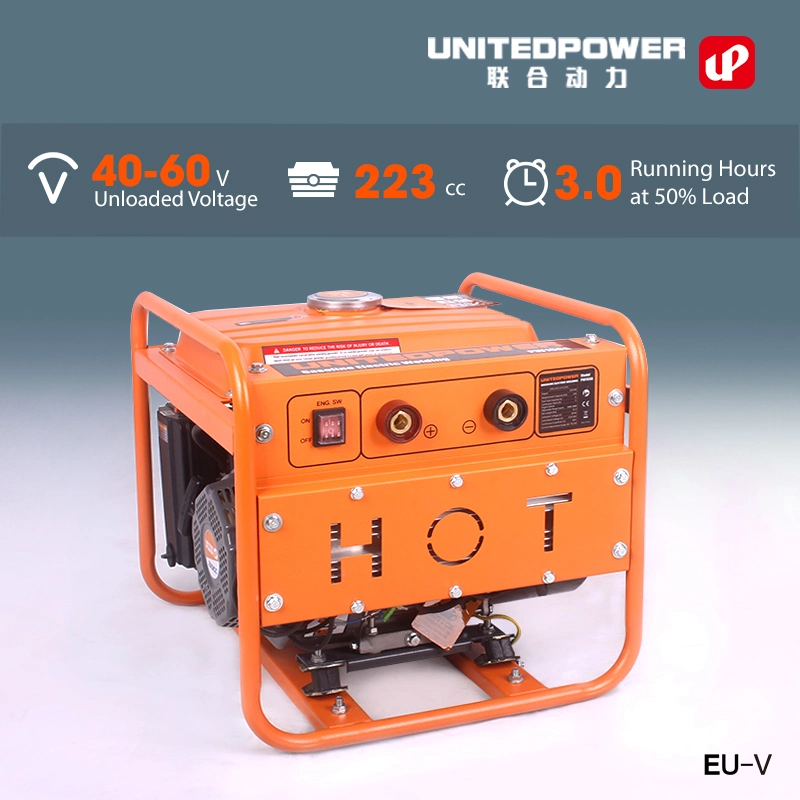 Gasoline Portable Welder Generator for Sale Unitedpower Pw160A