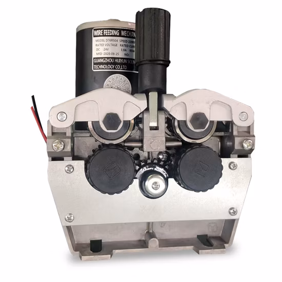 DC 24V MIG Mag Wire Feed Automatic Welding Wire Feeder (D63S-2465-180-P404E-AV0.8/1.0)