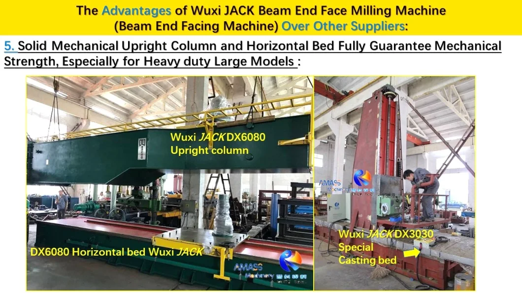 Automatic CNC Hydraulic Welding Section Steel Structure Member Facing Pipe Box Cross I H Beam End Face Milling Machine