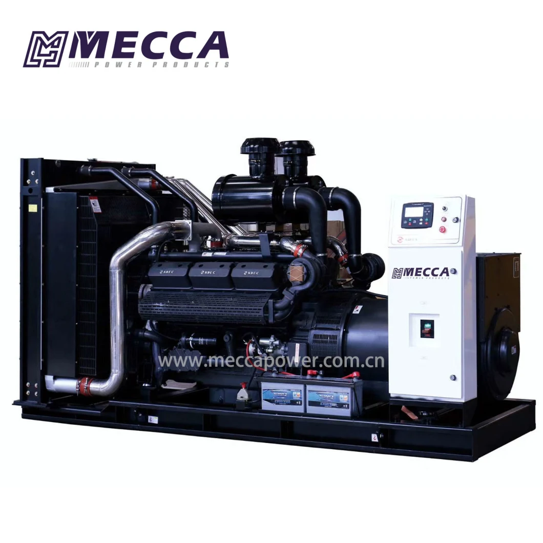 350kVA Mobile Silent Sc12e460d2 Sdec China Engine Diesel Generating Generator