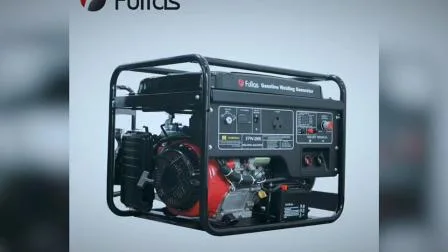 Single-Phase/Three-Phase Recoil E-start 0.8 KW 1.0KW Welding Gasoline Generator Powered By FP170F