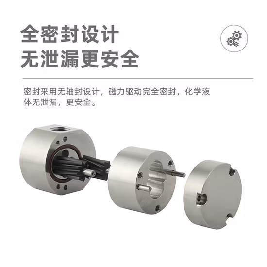 No Leakage Stainless Steel SS304/SS316/Ss316ls2205 Magnetic Pump