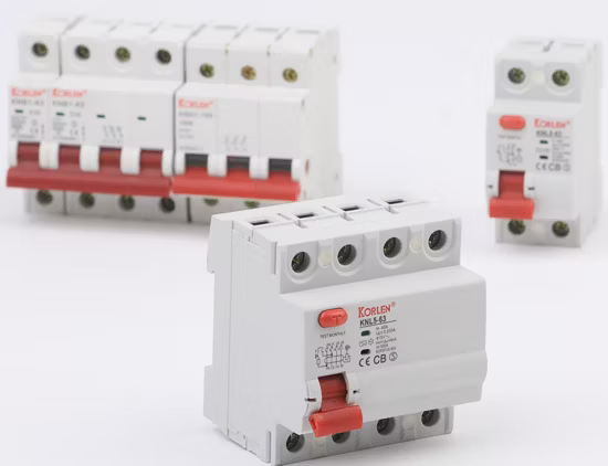 Magnetic Type Leakage Circuit Breakers Residual Current Circuit Breaker with Good Price and Safety RCCB 2p 4p