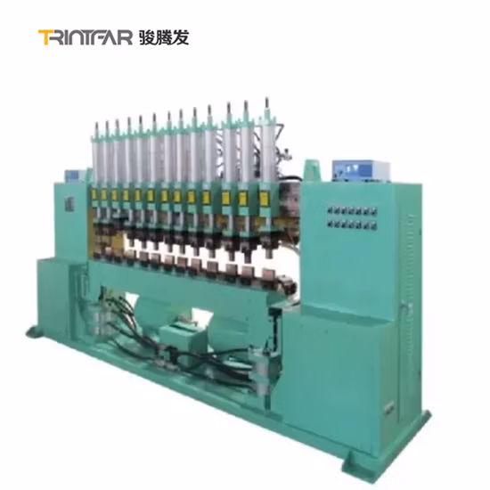 Full Automatic Welded Steel Wire Mesh Welding Machine for Panel and Roll Mesh
