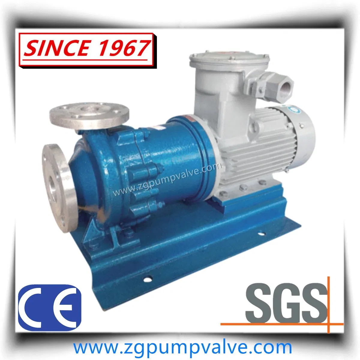 Stainless Steel Magnetic Driven Pump, Leakproof Corrosion Resistant SS304, SS316, SS316L, 2205, 2507, No Leakage Anti-Corrosion Acid Alkali Resistant