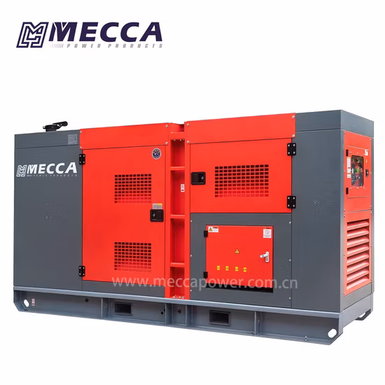 350kVA Mobile Silent Sc12e460d2 Sdec China Engine Diesel Generating Generator