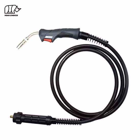 CO2 Gas MIG / Mag Copper Industrial Cable Welding Torch