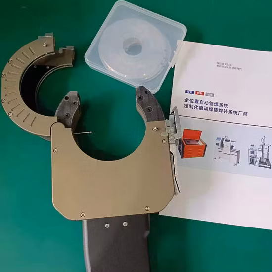 Enclosed Orbital Weld Heads DC Inverter Orbital TIG Welding Machine for Fusion Welding of Tube and Pipe