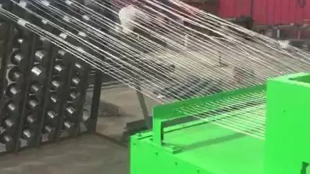 Full Automatic Welded Wire Mesh Machine in Rolls Price /Electric Spot Mesh Welding Machine Factory