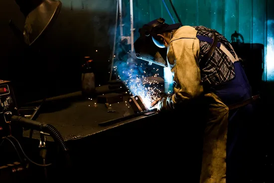 OEM Galvanized Sheet Metal Stamping Bending Welding Accessories