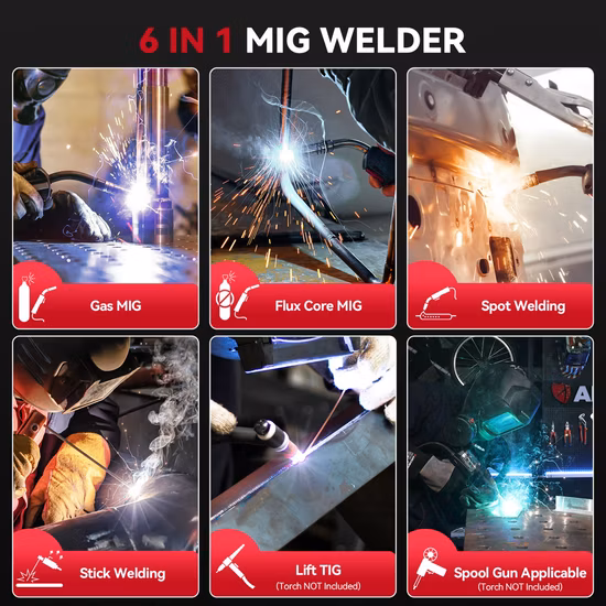 Inverter MIG Welding Machine IGBT MIG Welding Machine