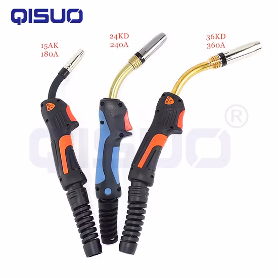 Binzel MIG Torch 15ak CO2/MIG/Mag Welding Torches for Welding