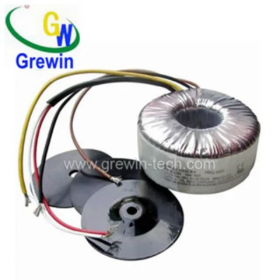 Small Leakage Magnetic Toroidal Power Transformer with IEC