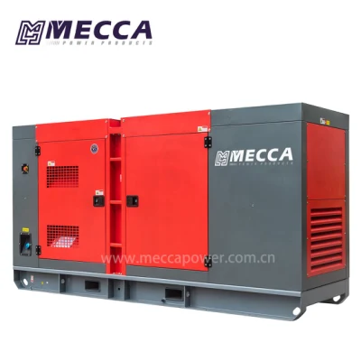 350kVA Silent Mobile Sdec Chinese Engine Diesel Power Generator Manufacturer