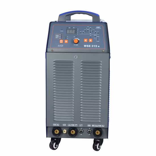 TIG315p AC/DC/MMA Welder Inverter Pulse TIG Welding Machine for Aluminum and Stainless Steel