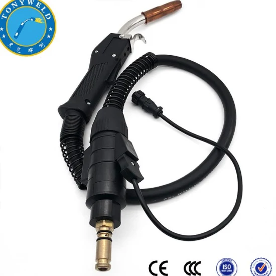 Tweco 3# 300A Copper Welding CO2 Torch with Tweco Connector